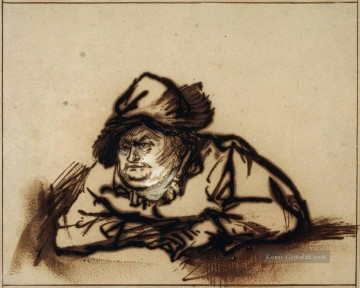 Porträt von Willem Bartholsz Ruyter RJM Rembrandt Ölgemälde